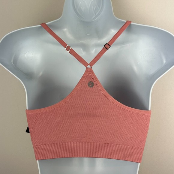 NUX Women's Mauve Sport Yoga Bra Size Small NWT - Picture 5 of 5
